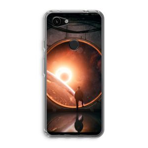 Ephemeral: Google Pixel 3a Transparant Hoesje