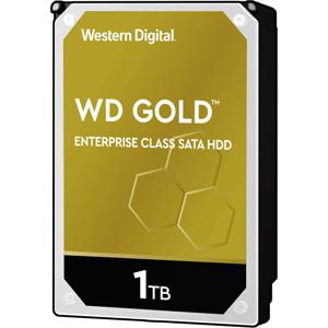 Western Digital Gold interne harde schijf 1 TB 7200 RPM 128 MB 3.5" SATA III