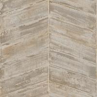 Galerie Utopia Behang met grove visgraat en metallic structuur - G67773