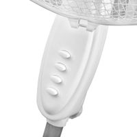 Eurom VS16-blanc-blanc Ventilator - 45W - 128cm - 385458 385458 - thumbnail