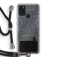 Magic pattern: Samsung Galaxy A21s Transparant Hoesje met koord