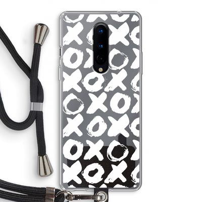 XOXO: OnePlus 8 Transparant Hoesje met koord