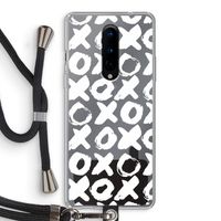 XOXO: OnePlus 8 Transparant Hoesje met koord