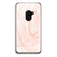 Peach bath: Xiaomi Mi Mix 2 Transparant Hoesje