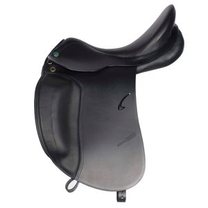 Prestige Zadel Roma Dressage zwart maat:17