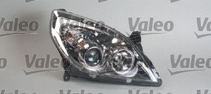 Koplamp ORIGINAL PART VALEO, Inbouwplaats: rechts, u.a. für Opel