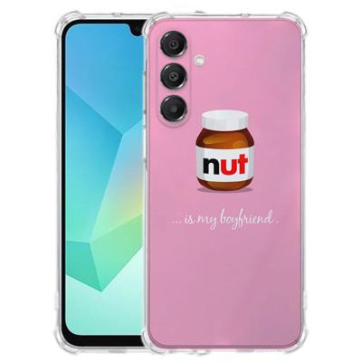 TPU Telefoonhoesje Samsung Galaxy A17 - Nut Boyfriend schokabsorberende backcover