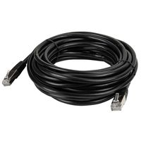 DAP Cat6 U/UTP netwerkkabel zwart 20m DAP Cat6 U/UTP netwerkkabel zwart 20m