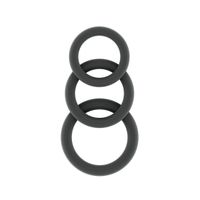 No.25 - Cockring Set - Grey - thumbnail