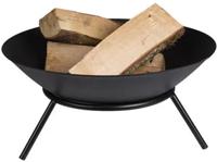 Perel Fire Bowl Cast Iron Black - 56 cm