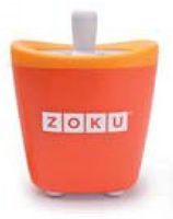 Zoku - Quick pop maker Single - Oranje - Zoku