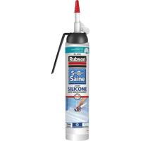 Sanitairkit - RUBSON - 2683038 - Voeg - Easy - Gezonde Badkamer - Kit - Wit - 200ml