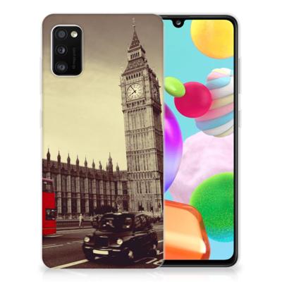 Samsung Galaxy A41 | Silliconen Back Cover | Londen