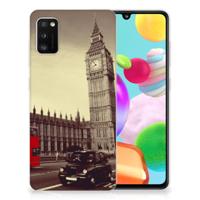 Samsung Galaxy A41 | Silliconen Back Cover | Londen
