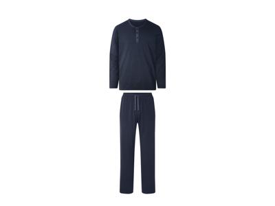 esmara Men Heren pyjama (Marineblauw, XXL)