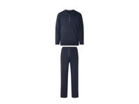 esmara Men Heren pyjama (Marineblauw, XXL)