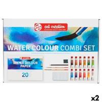 Verfset Talens Art Creation Combi Aquarellen