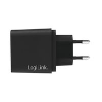 LogiLink PA0258 USB-oplader 18 W Binnen, Thuis Uitgangsstroom (max.) 3000 mA Aantal uitgangen: 1 x USB-C bus (Power Delivery) - thumbnail