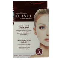 Anti-aging sheet mask 5 Stuks