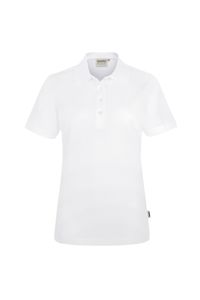 Hakro 218 Women's polo shirt MIKRALINAR® PRO - Hp White - M
