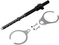 Reverse components travel and sag indicator 2.0