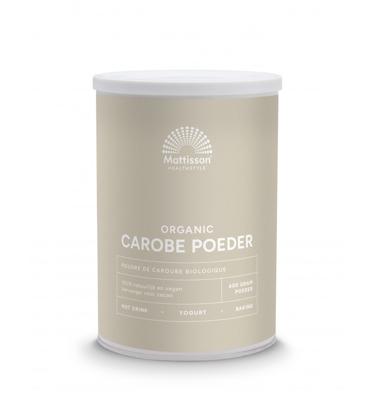 Carobe poeder bio