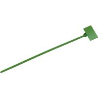 TRU COMPONENTS TC-6646420 Kabelmarkering Markeringsvlak: 20 x 13 mm Groen 1 stuk(s)