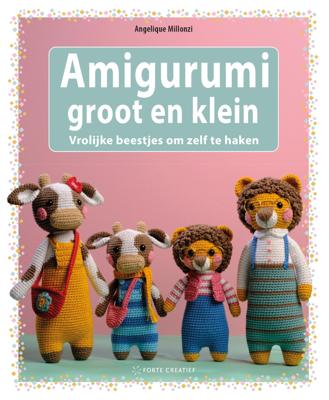 Amigurumi groot en klein (Paperback)