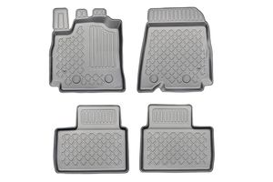 Rubbermatten passend voor Renault Arkana 2021+ (Niet Hybrid) 603484