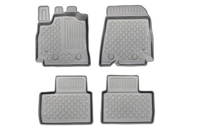 Rubbermatten passend voor Renault Arkana 2021+ (Niet Hybrid) 603484