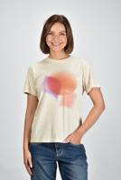 Marant Etoile t-shirt Zewel TS0001FA-D1N11E ecru