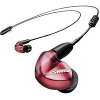 Shure SE535 Headset In-ear 3,5mm-connector Zwart, Rood - thumbnail