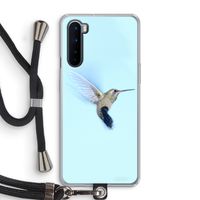 Kolibri: OnePlus Nord Transparant Hoesje met koord