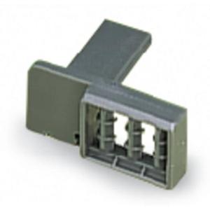 WAGO 726-902 Opschriftadapter Donkergrijs 50 stuk(s)