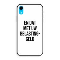 Belastinggeld: iPhone XR Biologisch afbreekbaar hoesje