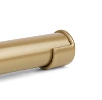 Open flens Ø25 mm goud - per stuk