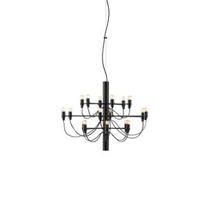 Flos 2097/18 Hanglamp - Zwart - Helder