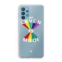 Het Leven Is Mooi: Samsung Galaxy A32 4G Transparant Hoesje