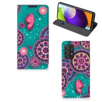 Samsung Galaxy A52 | Bookcase | Cirkels en Vlinders