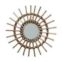 Wandspiegel Natuurlijk Ø 40 cm