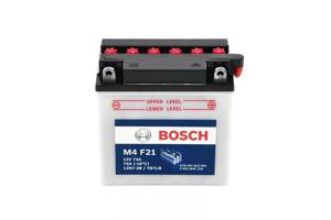 Bosch M4 F21 voertuigaccu 7 Ah 12 V 74 A Motorfiets