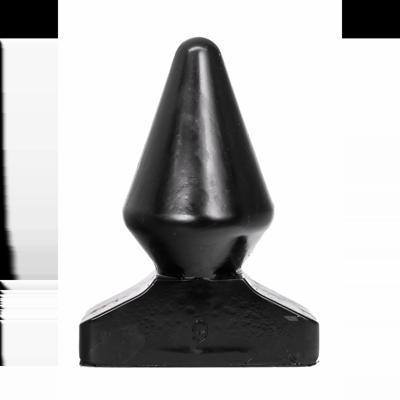 All Black Butt Plug - 7 / 18,5 cm
