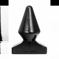 All Black Butt Plug - 7 / 18,5 cm