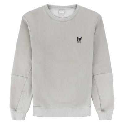 Meyba - Natural Dye DMAM Crew Neck Sweater - Grijs