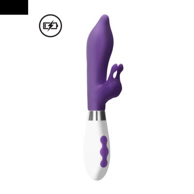 Luna by Shots Adonis - Oplaadbare Rabbit Vibrator - Paars