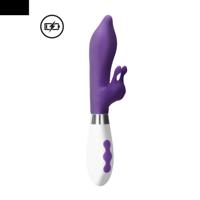 Luna by Shots Adonis - Oplaadbare Rabbit Vibrator - Paars - thumbnail