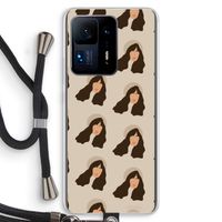 Bonjour mon amour: Xiaomi Mi Mix 4 Transparant Hoesje met koord