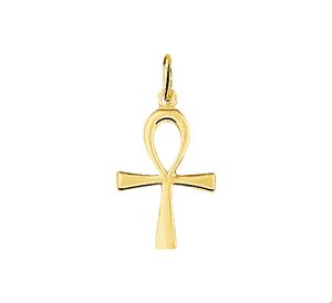 TFT Hanger Geelgoud Ankh Kruis