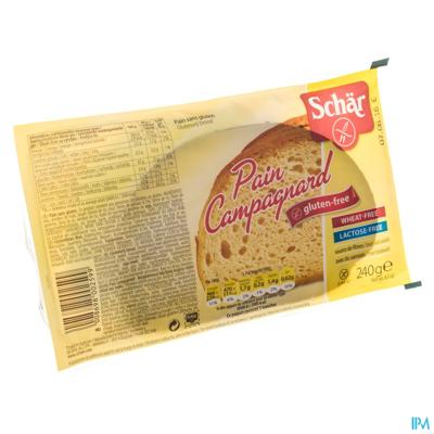Schar Boerenbrood Gesneden 240g 6575 Revogan