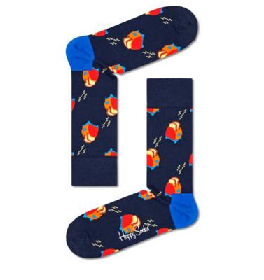 Happy Socks - Have A Toast Katoen Unisex